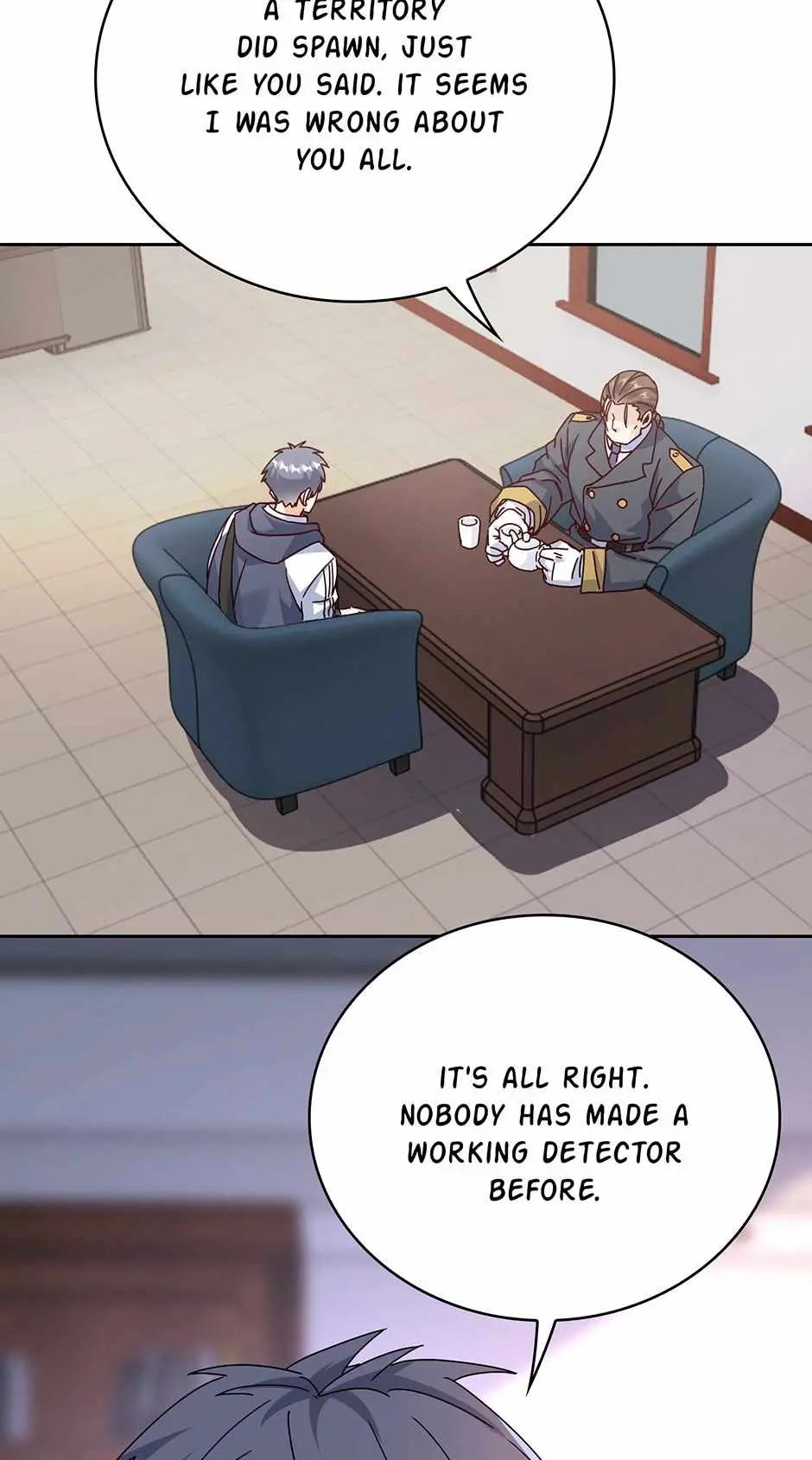 Aiming For Maximal Volume in the Apocalypse Chapter 59 page 40 - 