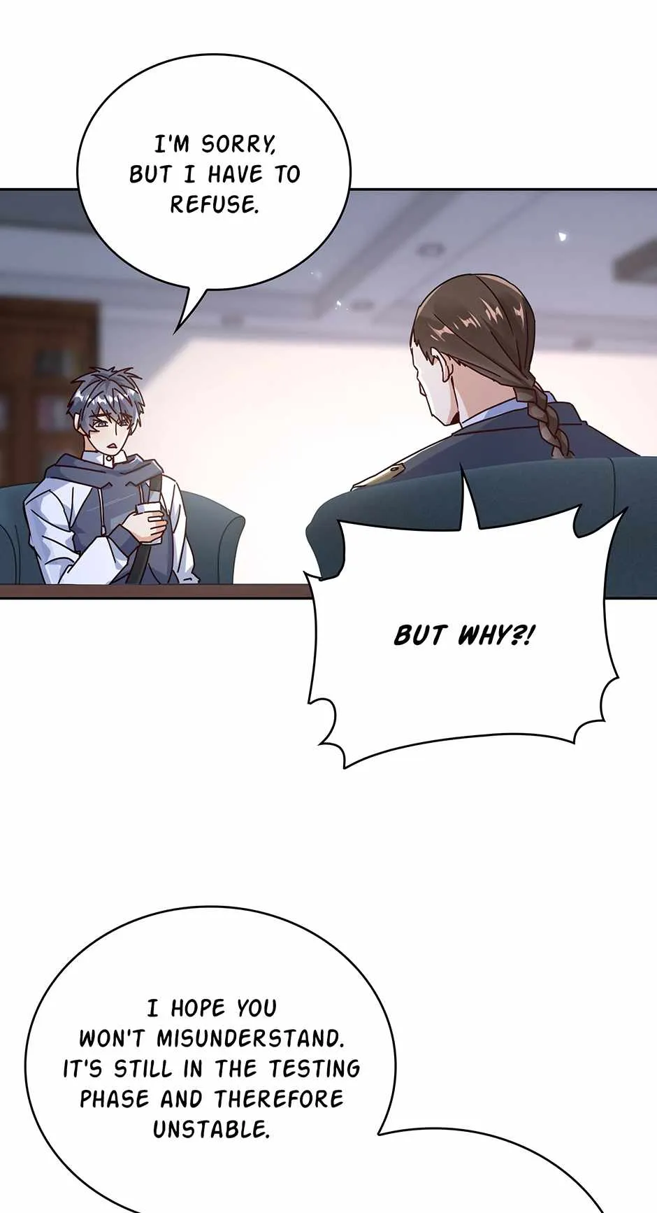 Aiming For Maximal Volume in the Apocalypse Chapter 59 page 44 - 