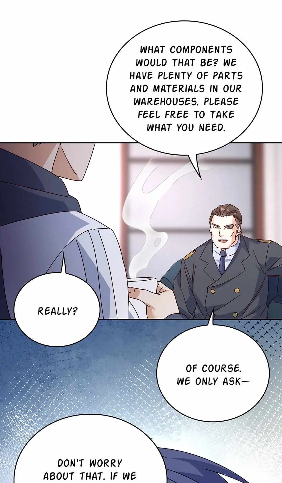 Aiming For Maximal Volume in the Apocalypse Chapter 59 page 46 - 