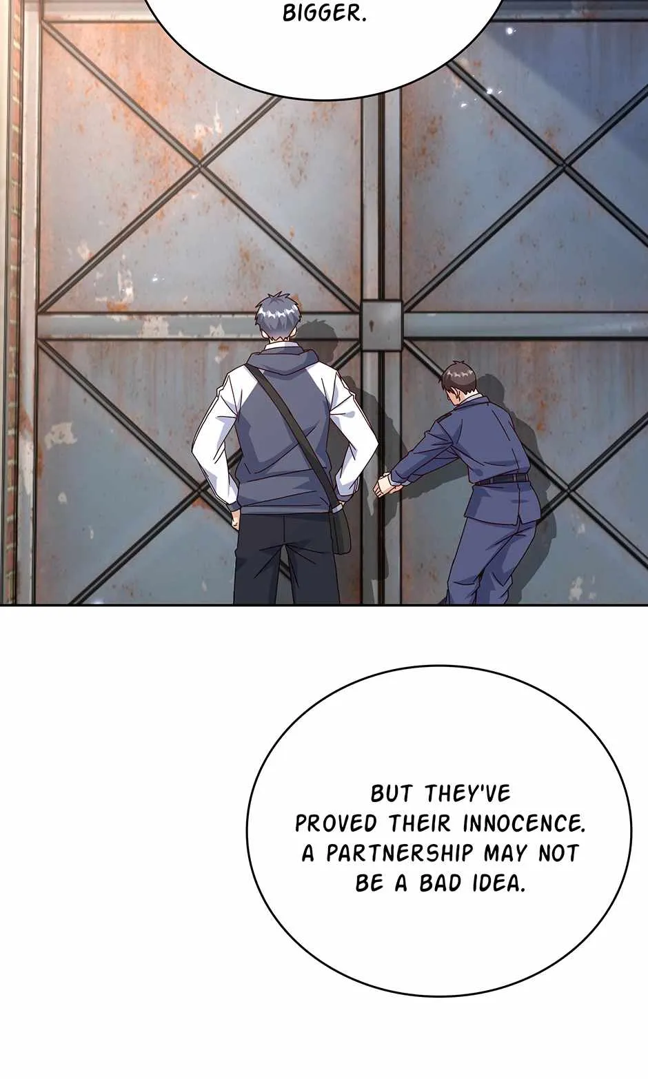 Aiming For Maximal Volume in the Apocalypse Chapter 59 page 65 - 