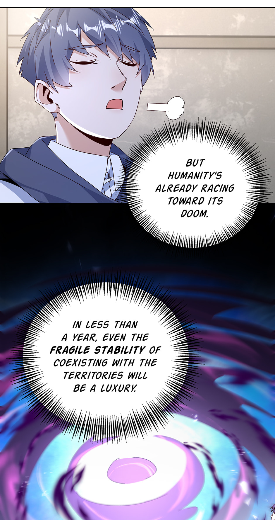 Aiming For Maximal Volume in the Apocalypse Chapter 60 page 13 - 