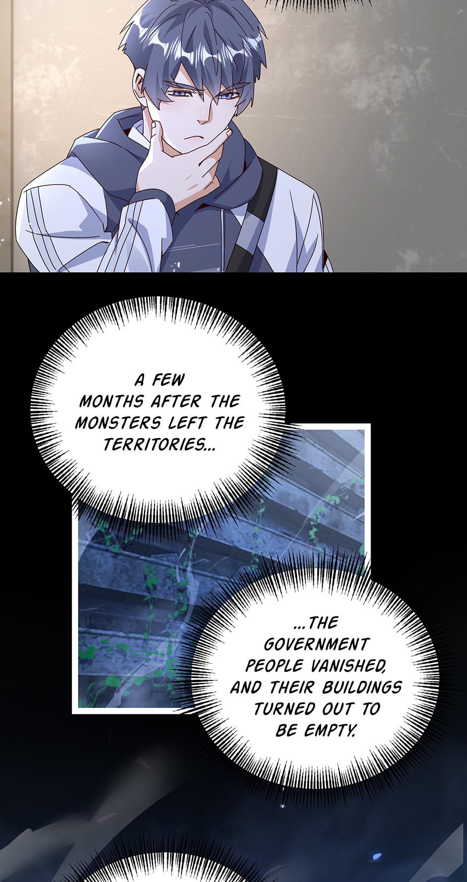 Aiming For Maximal Volume in the Apocalypse Chapter 60 page 15 - 