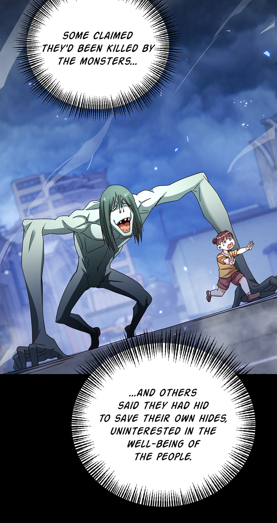 Aiming For Maximal Volume in the Apocalypse Chapter 60 page 16 - 