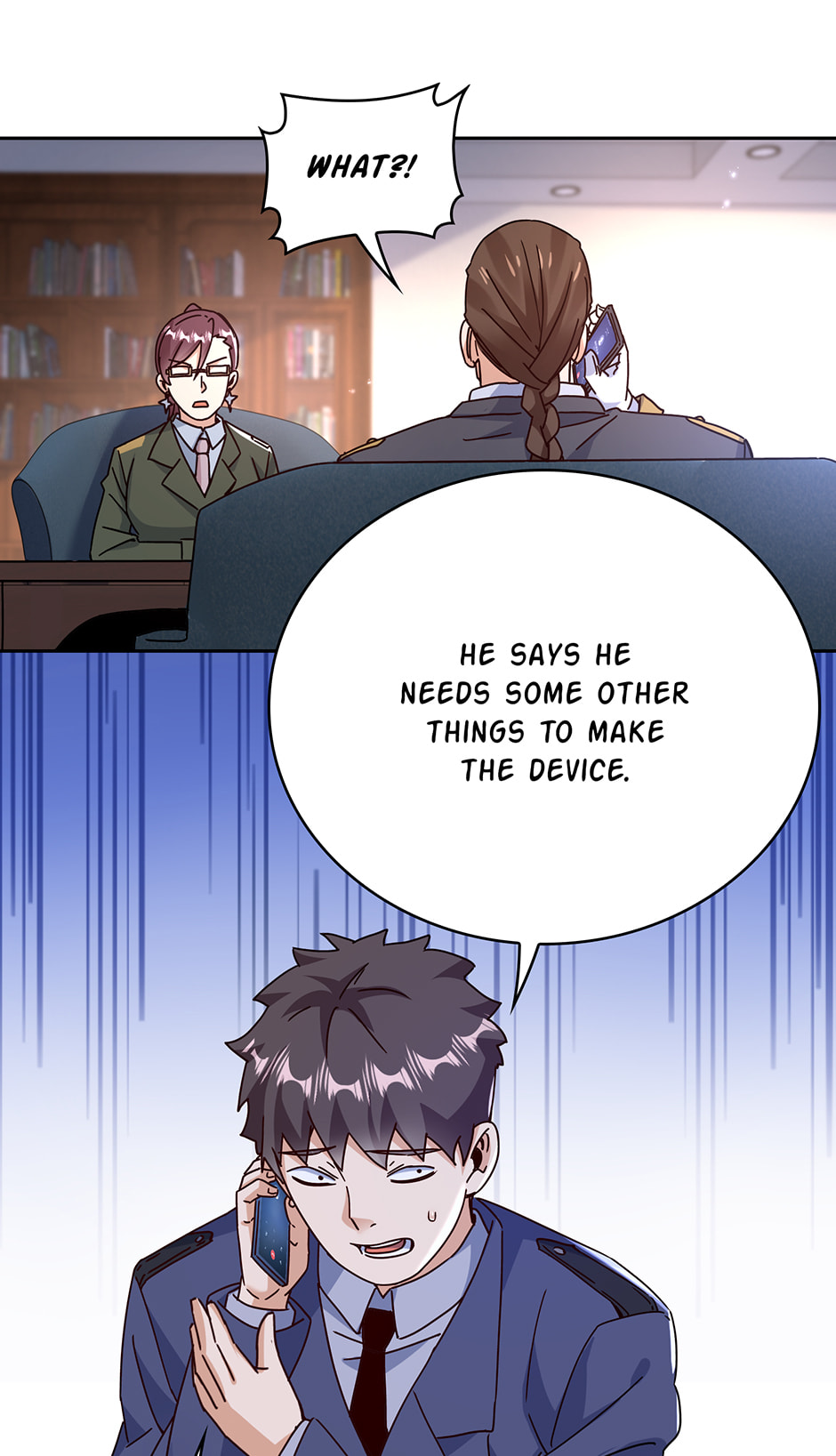 Aiming For Maximal Volume in the Apocalypse Chapter 60 page 25 - 