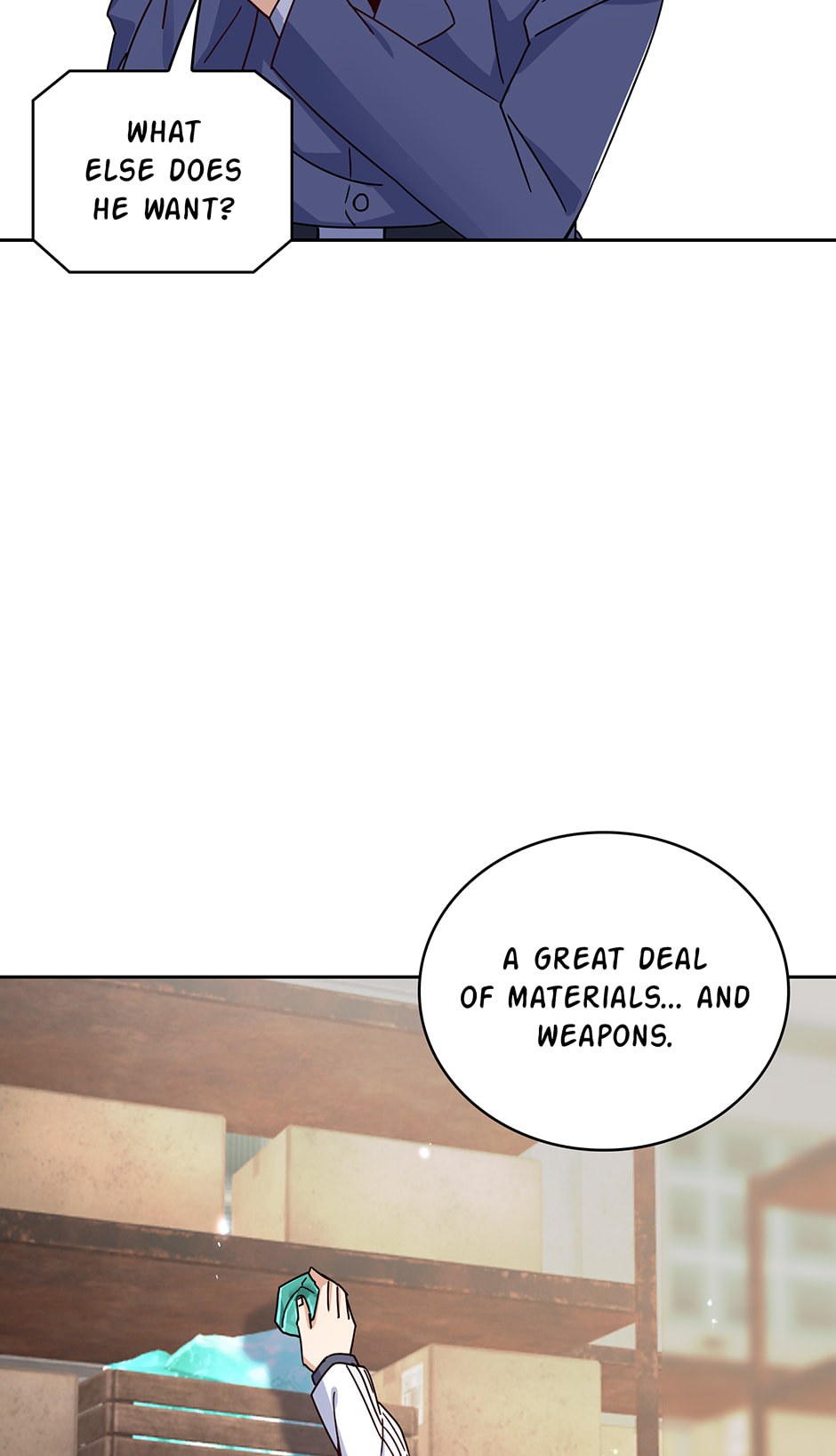 Aiming For Maximal Volume in the Apocalypse Chapter 60 page 26 - 
