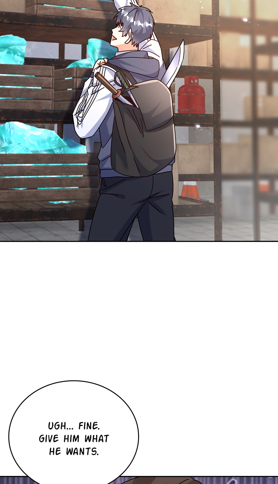 Aiming For Maximal Volume in the Apocalypse Chapter 60 page 27 - 