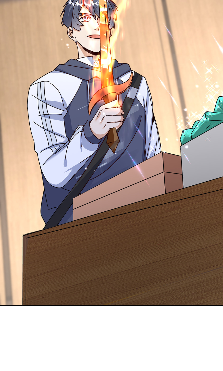 Aiming For Maximal Volume in the Apocalypse Chapter 60 page 36 - 