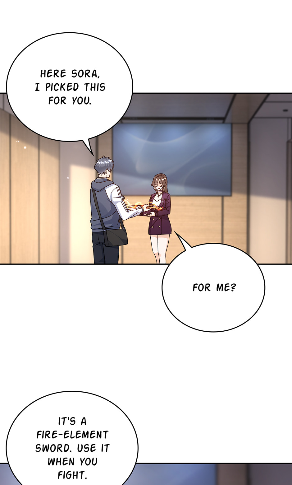 Aiming For Maximal Volume in the Apocalypse Chapter 60 page 37 - 