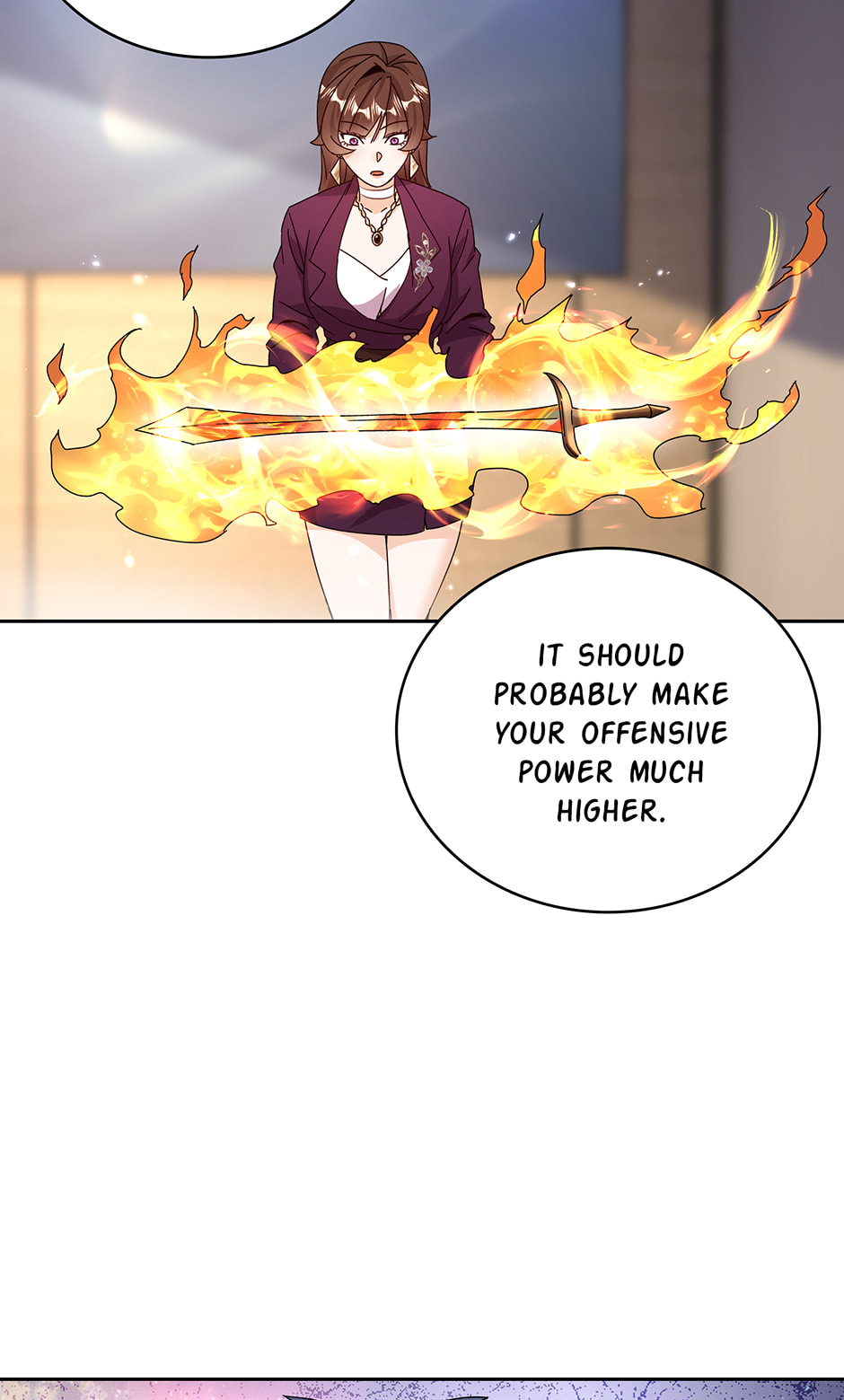 Aiming For Maximal Volume in the Apocalypse Chapter 60 page 38 - 