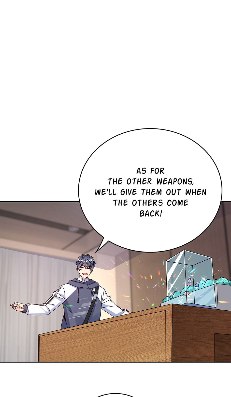 Aiming For Maximal Volume in the Apocalypse Chapter 60 page 41 - 