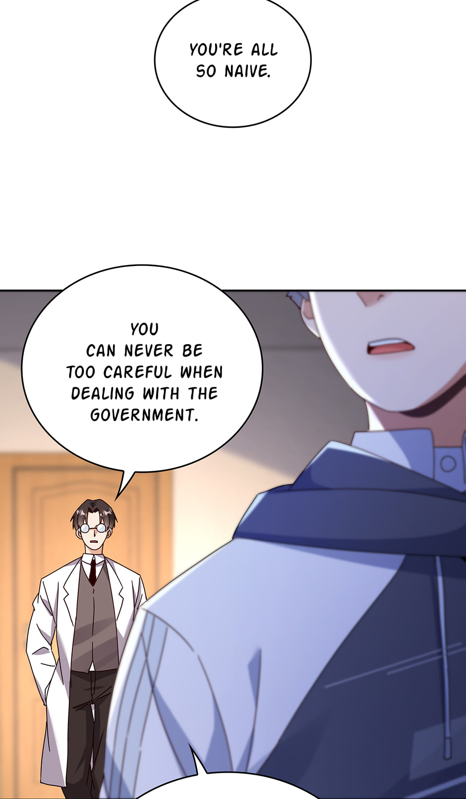 Aiming For Maximal Volume in the Apocalypse Chapter 60 page 42 - 