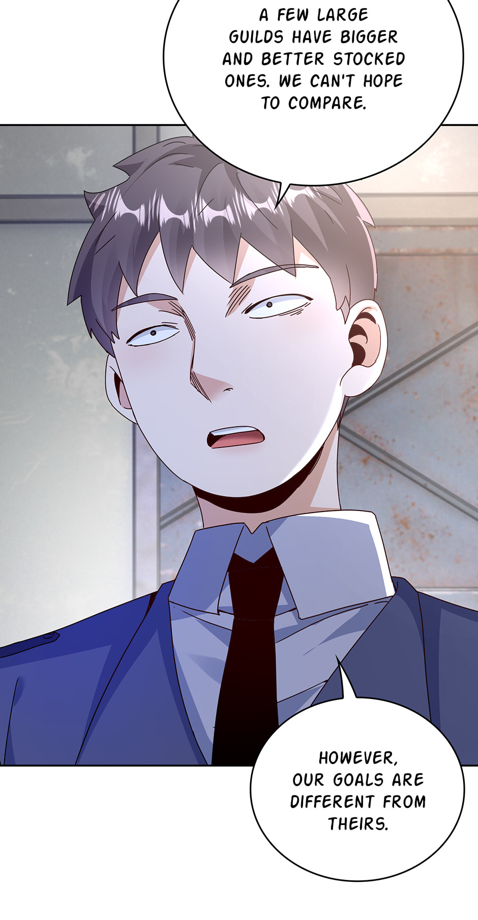 Aiming For Maximal Volume in the Apocalypse Chapter 60 page 6 - 