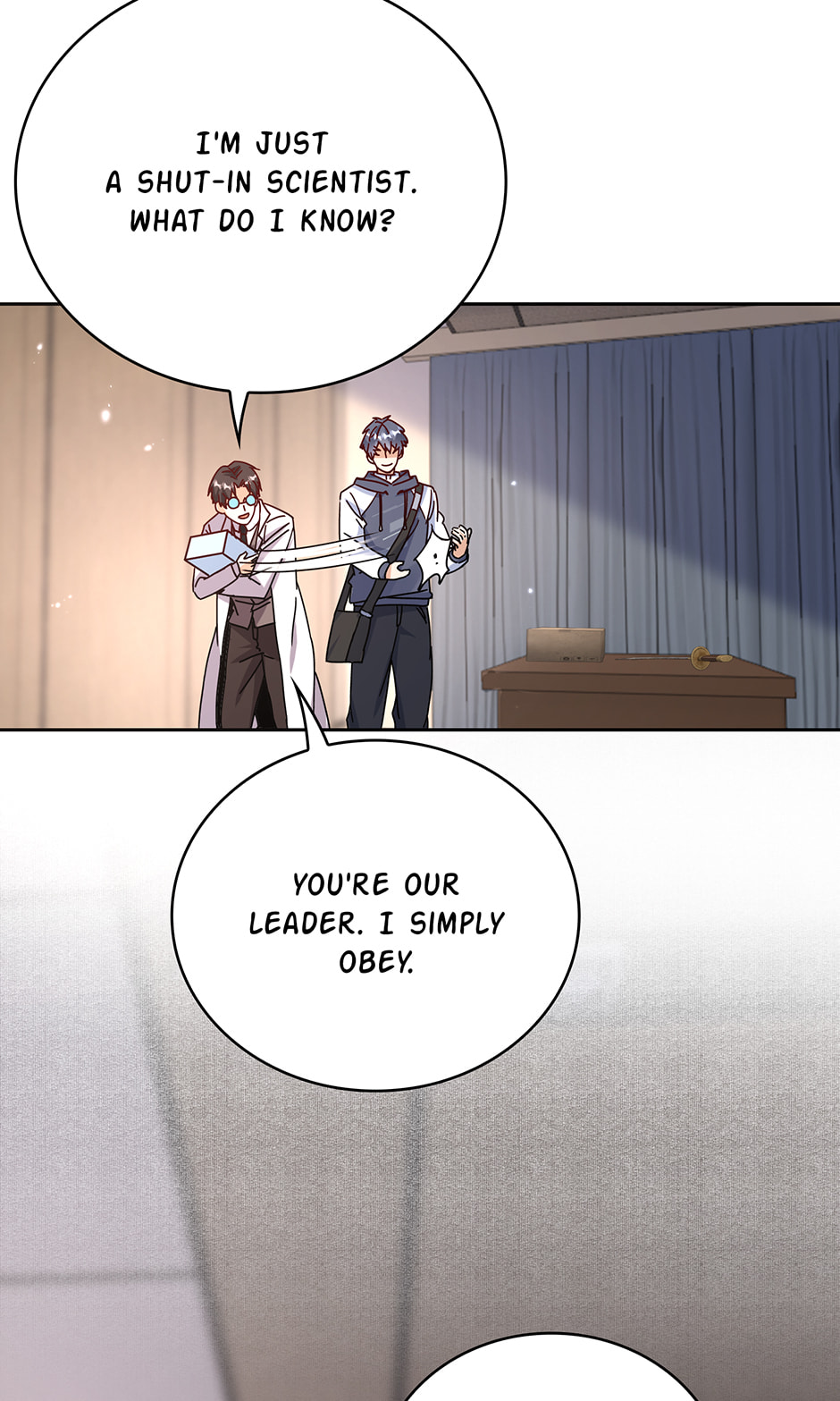 Aiming For Maximal Volume in the Apocalypse Chapter 60 page 54 - 