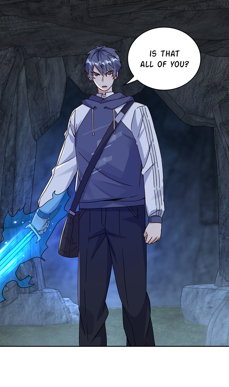 Aiming For Maximal Volume in the Apocalypse Chapter 60 page 61 - 