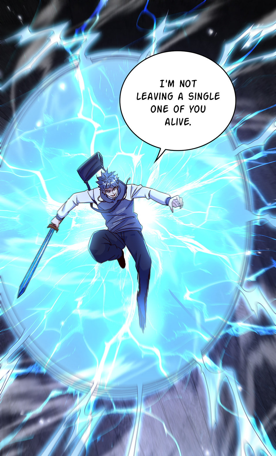 Aiming For Maximal Volume in the Apocalypse Chapter 61 page 15 - 