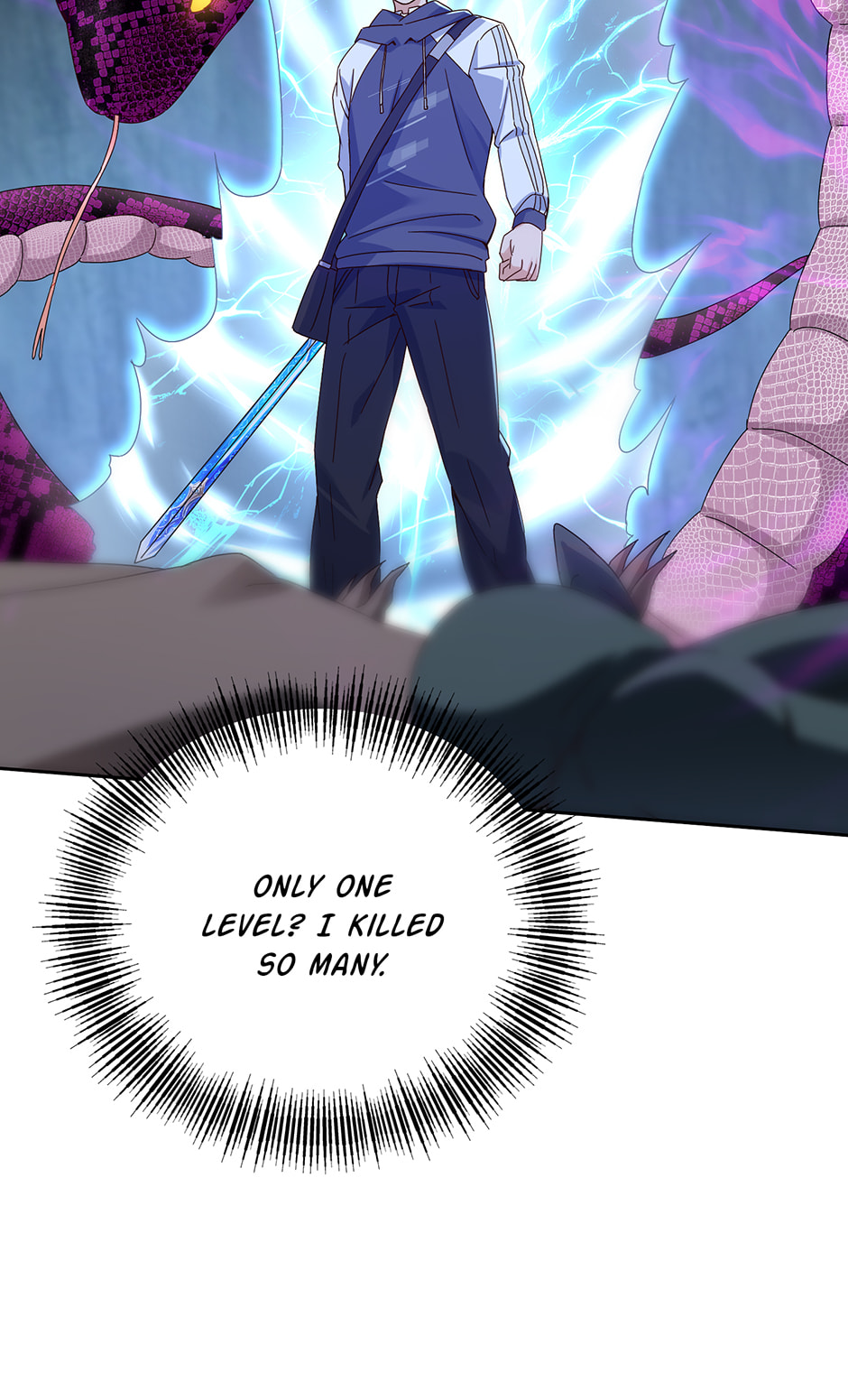 Aiming For Maximal Volume in the Apocalypse Chapter 61 page 18 - 