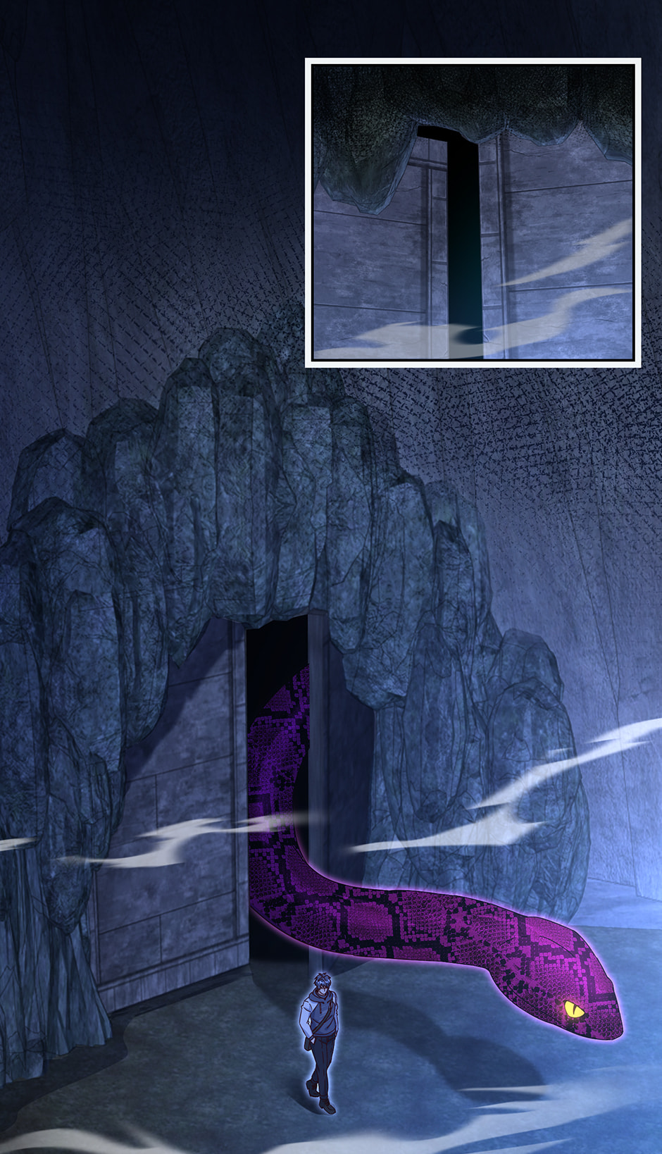 Aiming For Maximal Volume in the Apocalypse Chapter 61 page 19 - 