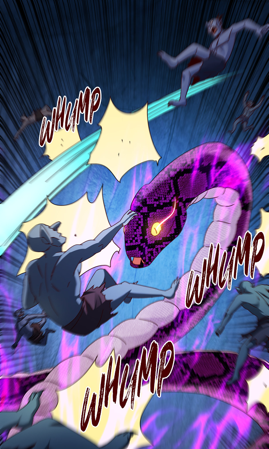Aiming For Maximal Volume in the Apocalypse Chapter 61 page 3 - 