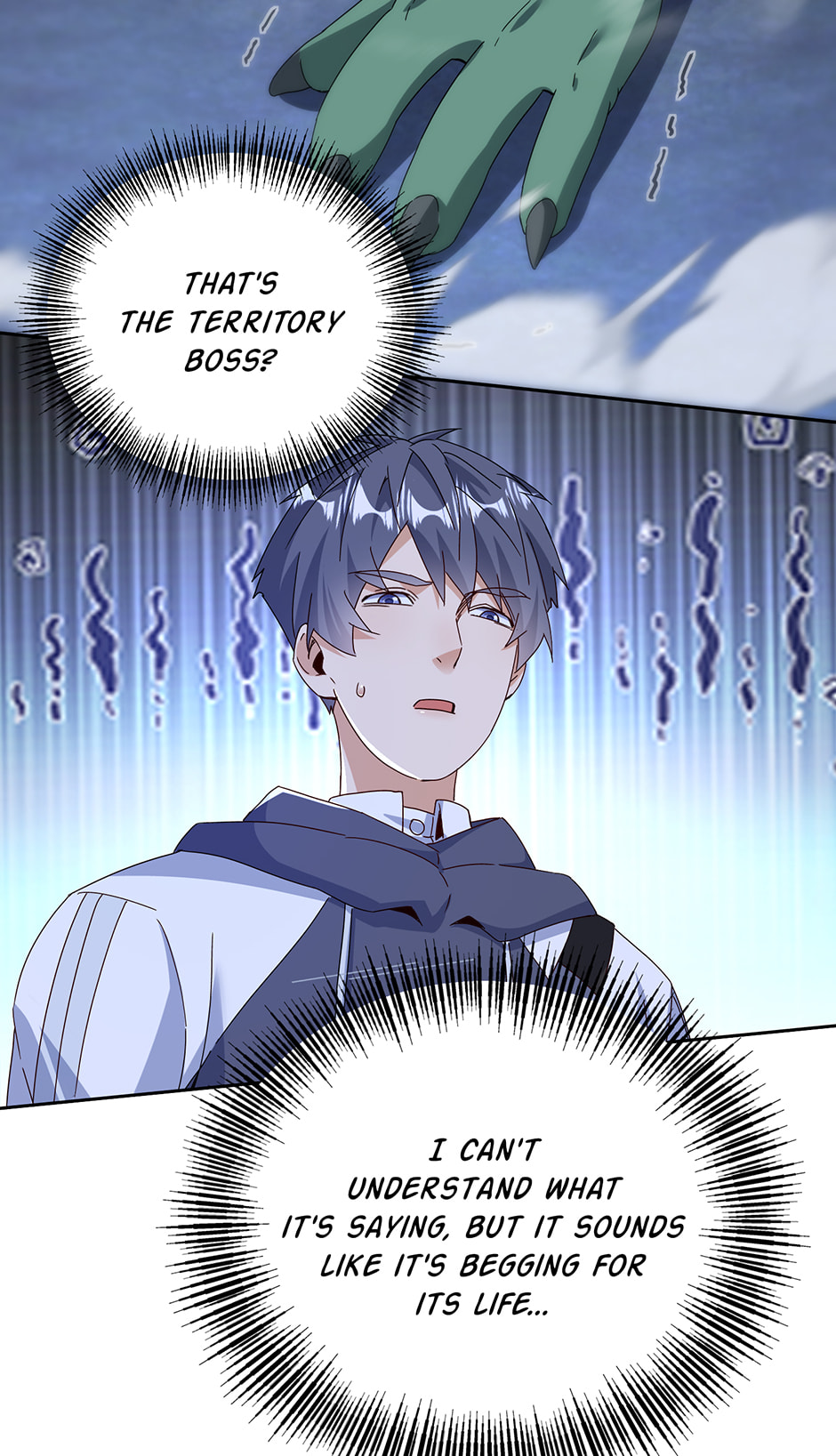 Aiming For Maximal Volume in the Apocalypse Chapter 61 page 24 - 