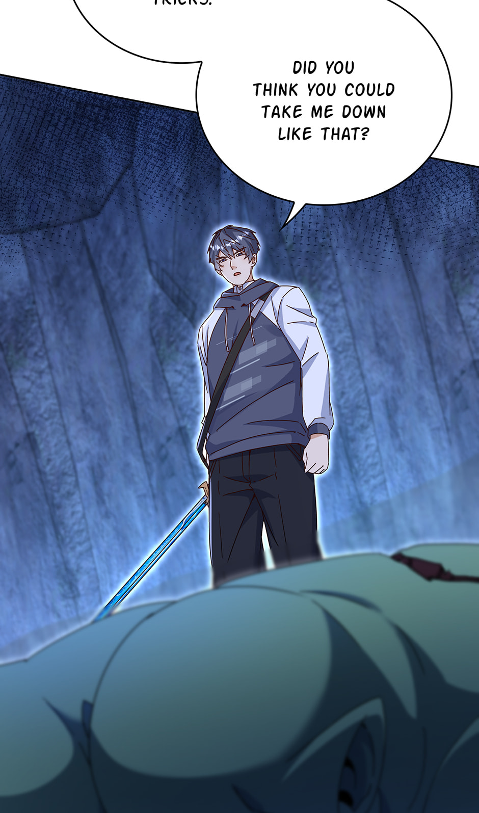 Aiming For Maximal Volume in the Apocalypse Chapter 61 page 31 - 