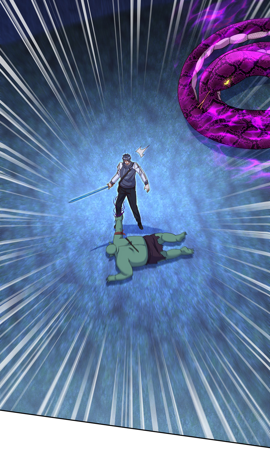 Aiming For Maximal Volume in the Apocalypse Chapter 61 page 33 - 