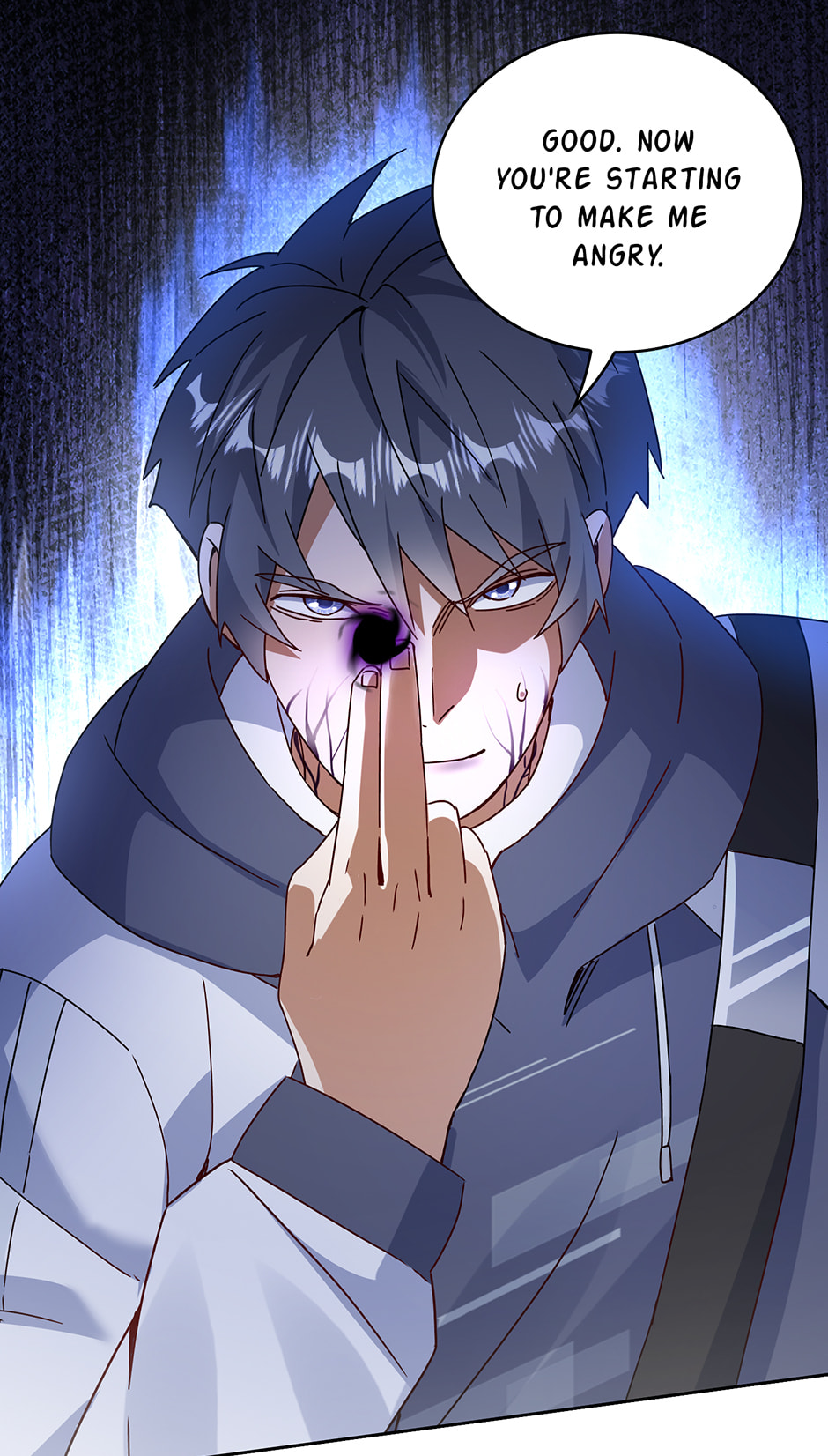 Aiming For Maximal Volume in the Apocalypse Chapter 61 page 38 - 