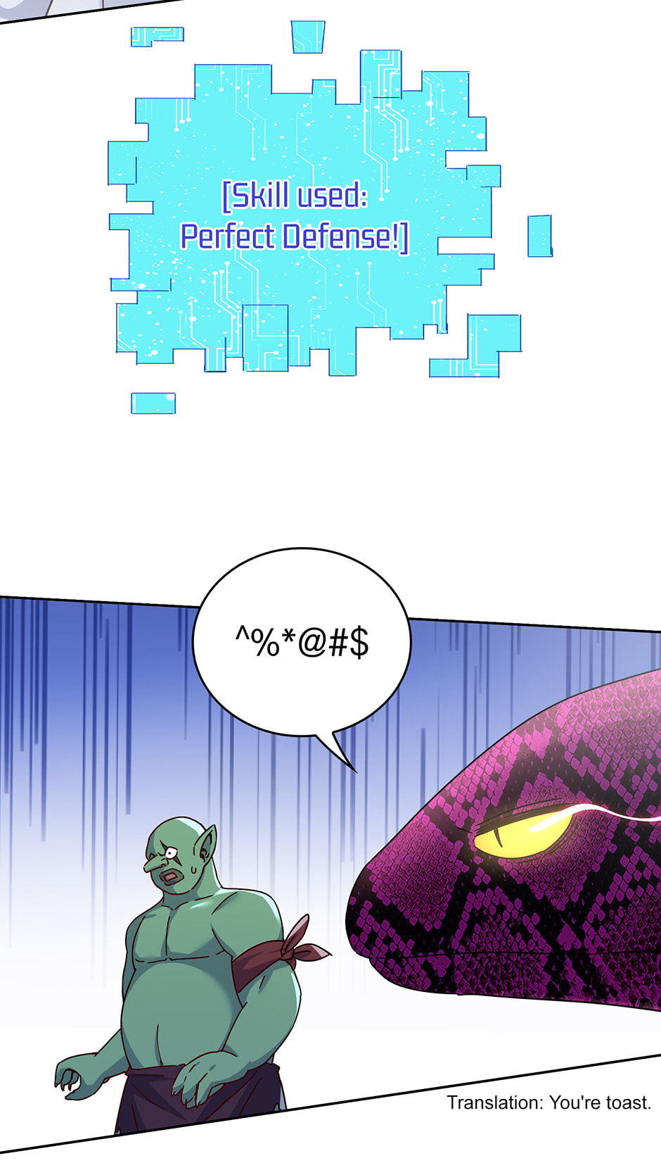 Aiming For Maximal Volume in the Apocalypse Chapter 61 page 39 - 