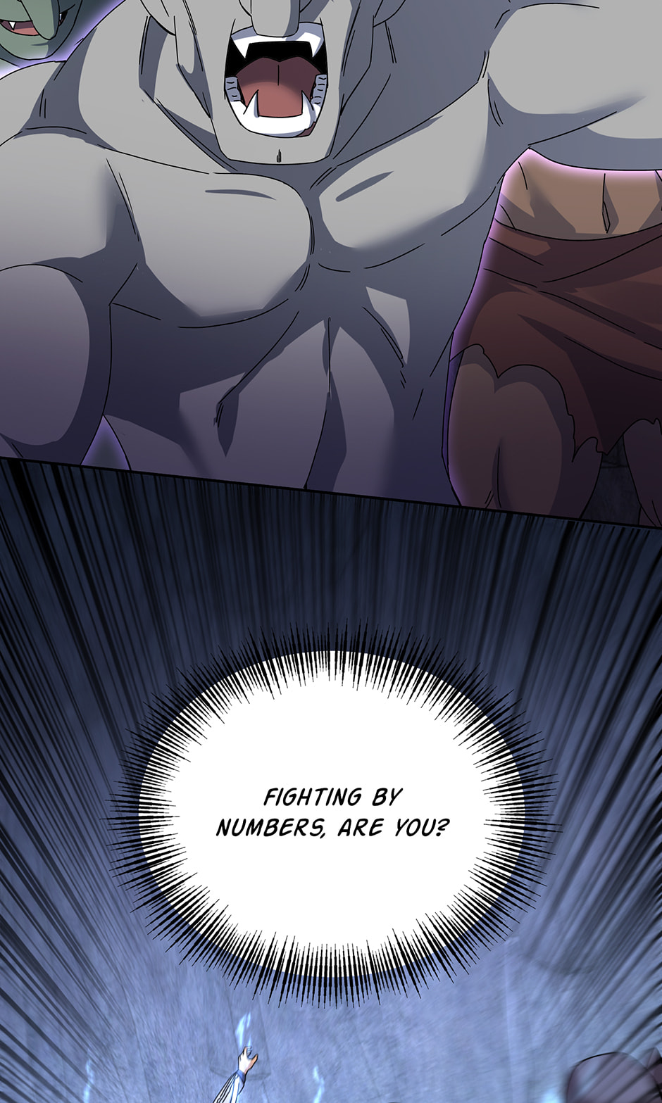 Aiming For Maximal Volume in the Apocalypse Chapter 61 page 9 - 