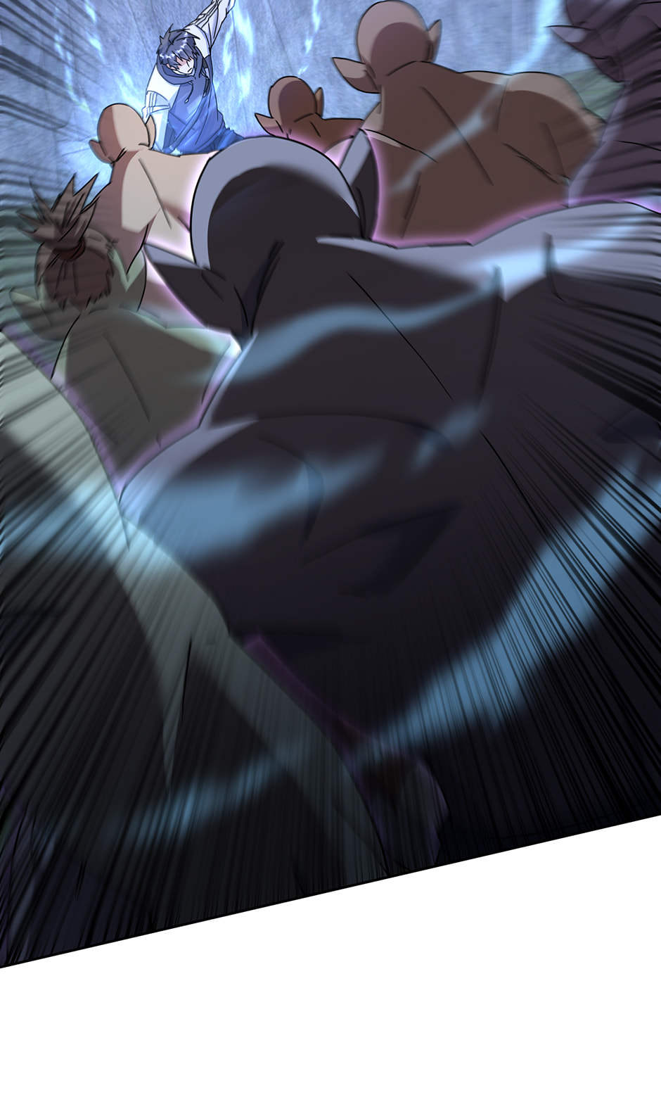 Aiming For Maximal Volume in the Apocalypse Chapter 61 page 10 - 