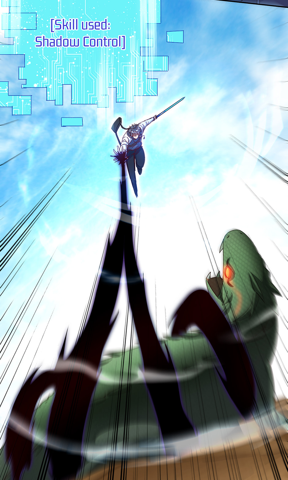 Aiming For Maximal Volume in the Apocalypse Chapter 62 page 12 - 