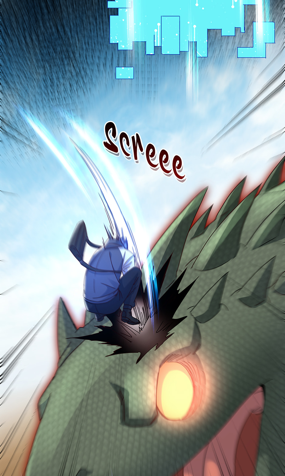 Aiming For Maximal Volume in the Apocalypse Chapter 62 page 15 - 