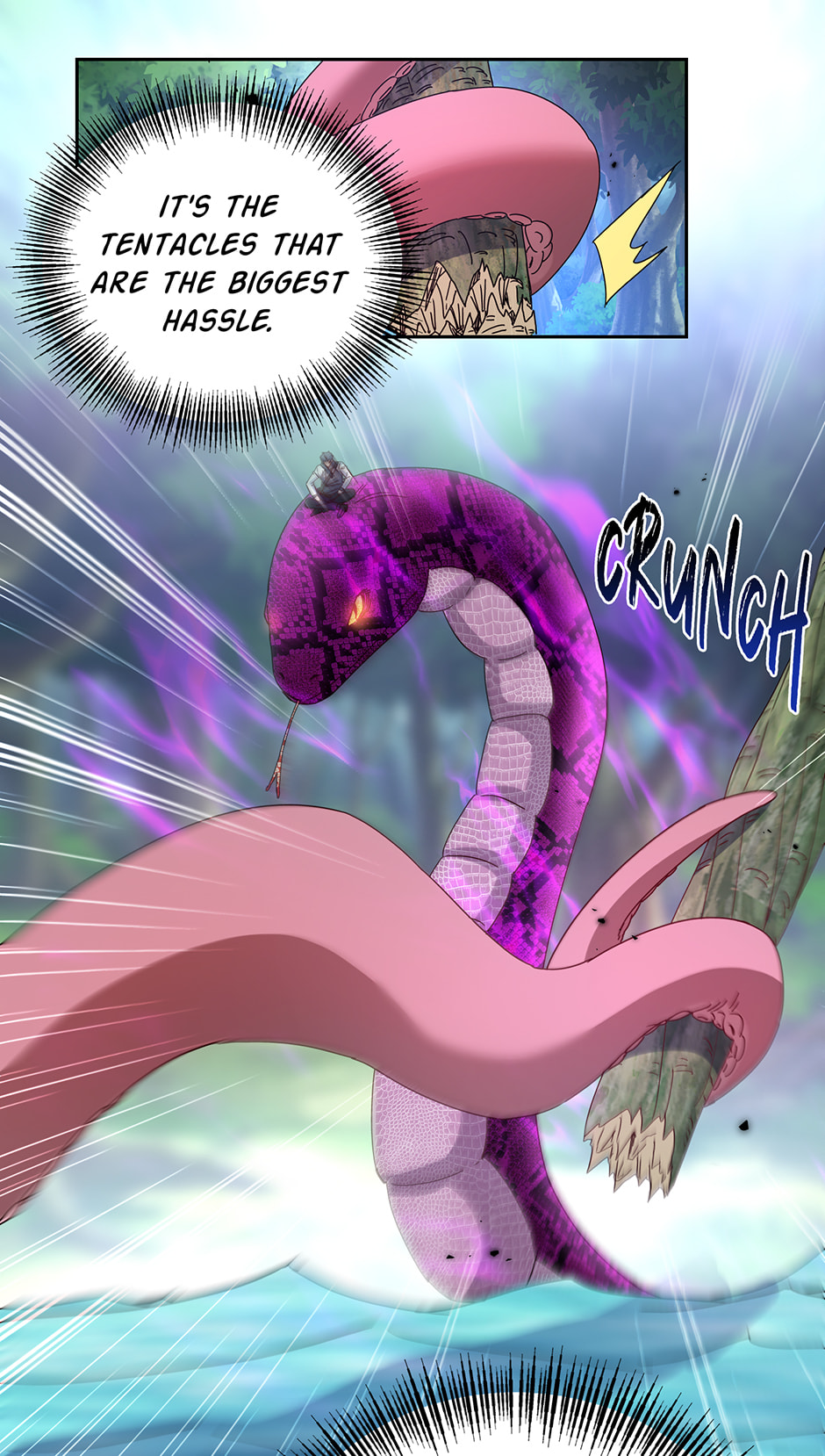 Aiming For Maximal Volume in the Apocalypse Chapter 62 page 18 - 