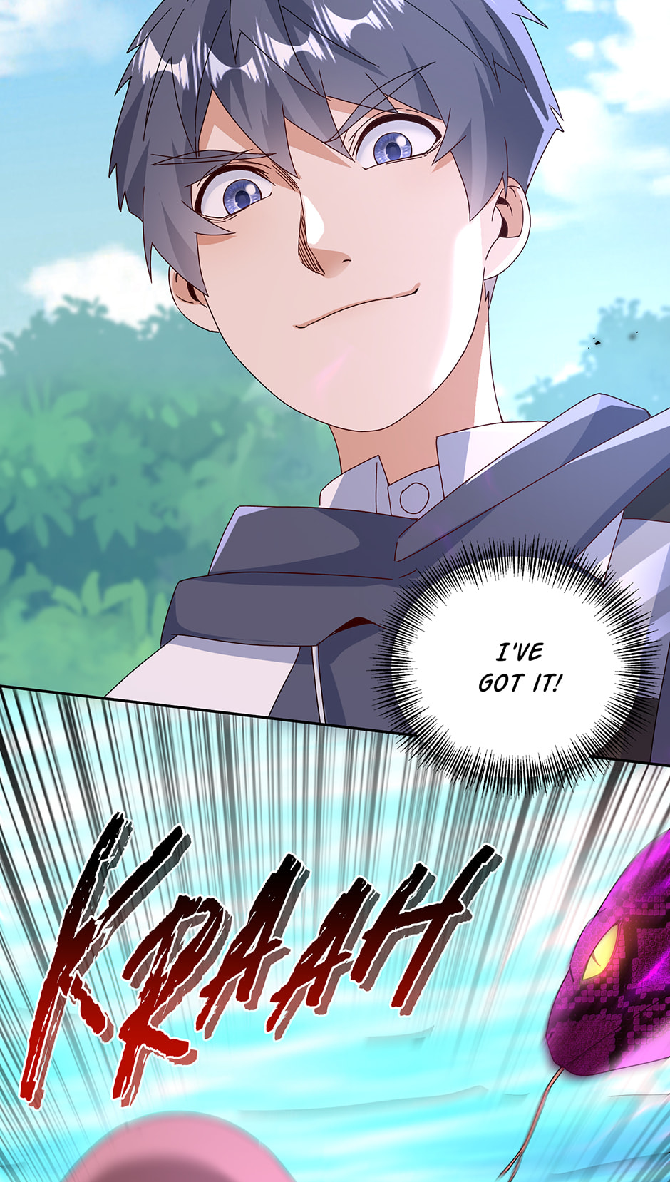 Aiming For Maximal Volume in the Apocalypse Chapter 62 page 20 - 