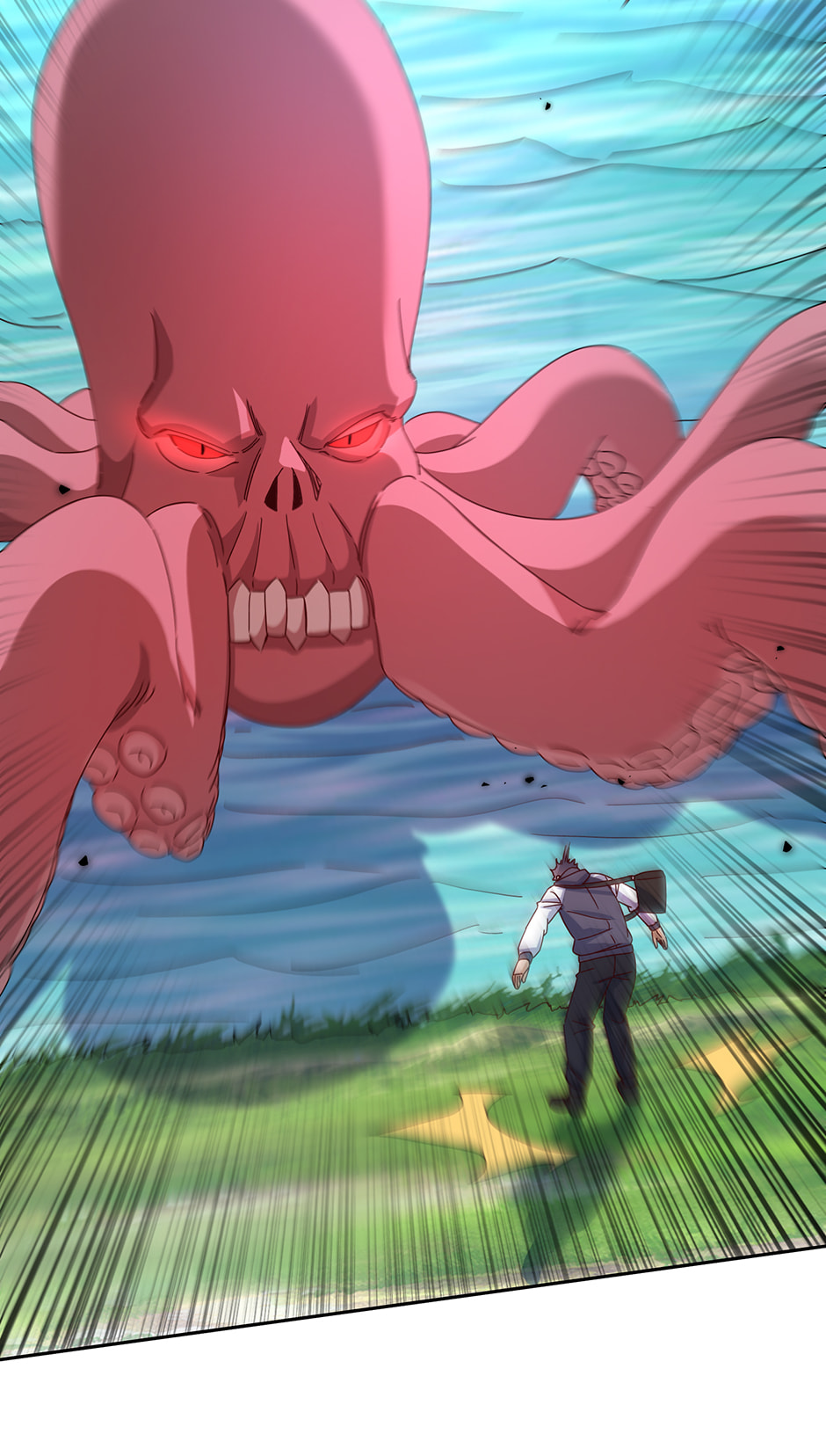 Aiming For Maximal Volume in the Apocalypse Chapter 62 page 21 - 