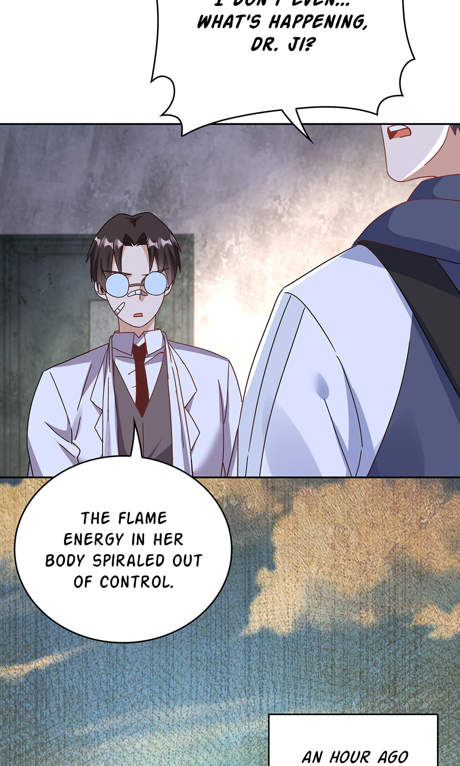 Aiming For Maximal Volume in the Apocalypse Chapter 62 page 50 - 