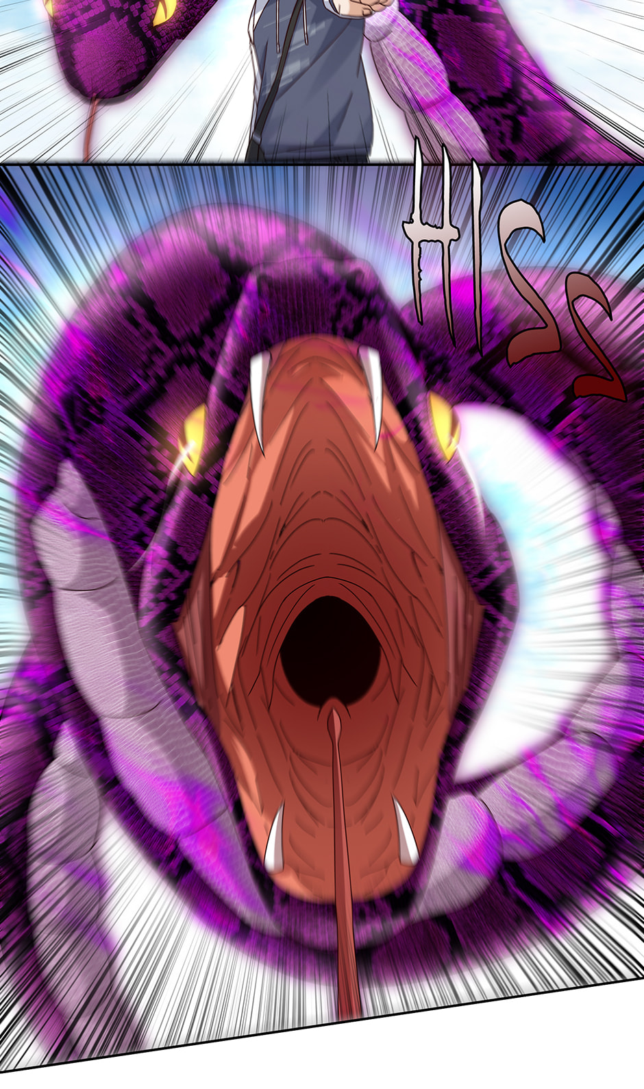 Aiming For Maximal Volume in the Apocalypse Chapter 62 page 6 - 