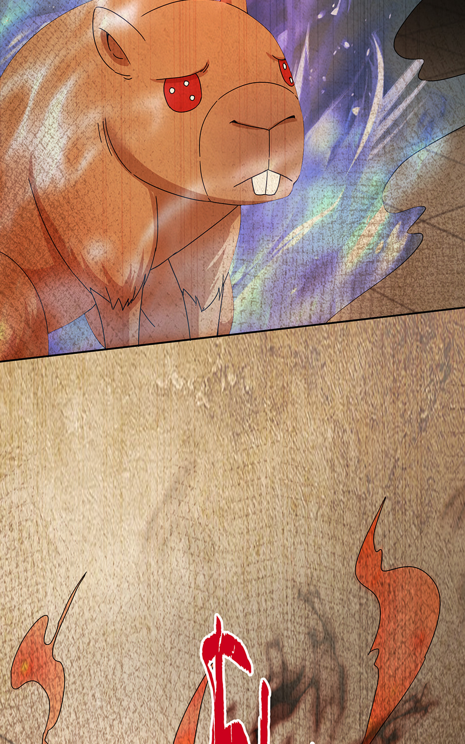 Aiming For Maximal Volume in the Apocalypse Chapter 62 page 53 - 