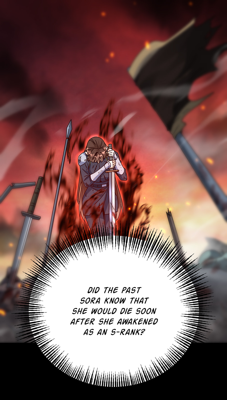 Aiming For Maximal Volume in the Apocalypse Chapter 63 page 17 - 