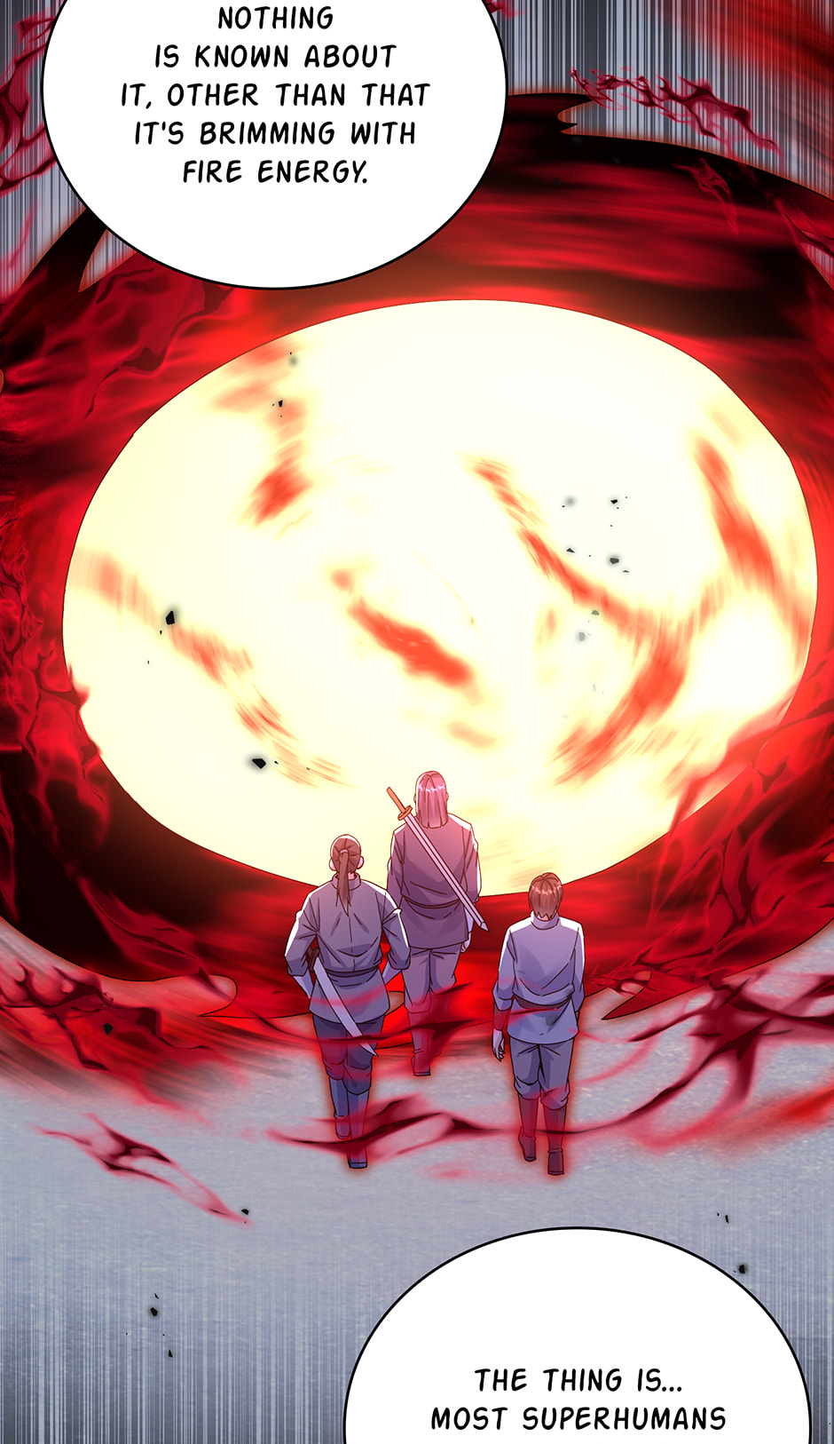 Aiming For Maximal Volume in the Apocalypse Chapter 63 page 3 - 