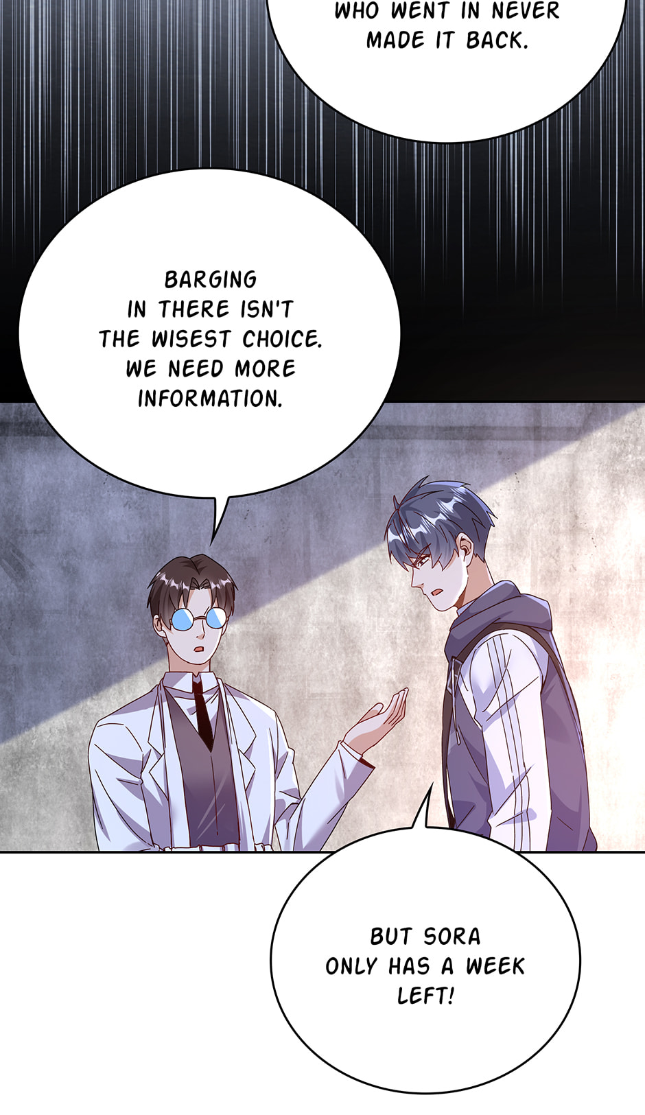 Aiming For Maximal Volume in the Apocalypse Chapter 63 page 4 - 
