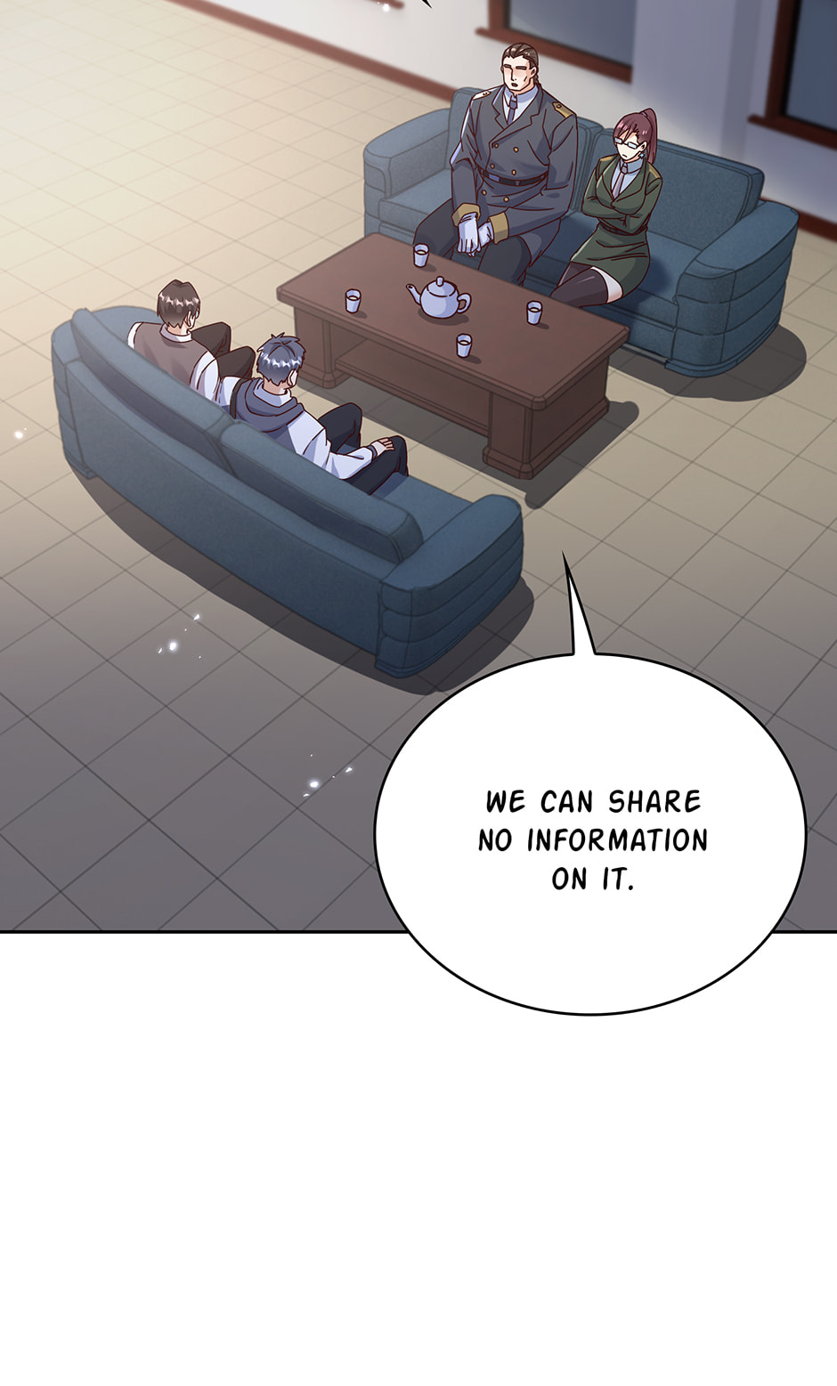 Aiming For Maximal Volume in the Apocalypse Chapter 63 page 36 - 