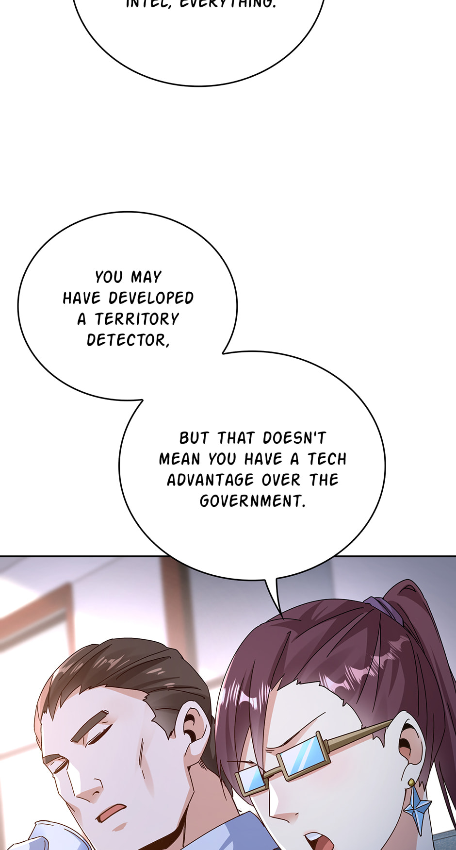 Aiming For Maximal Volume in the Apocalypse Chapter 63 page 38 - 