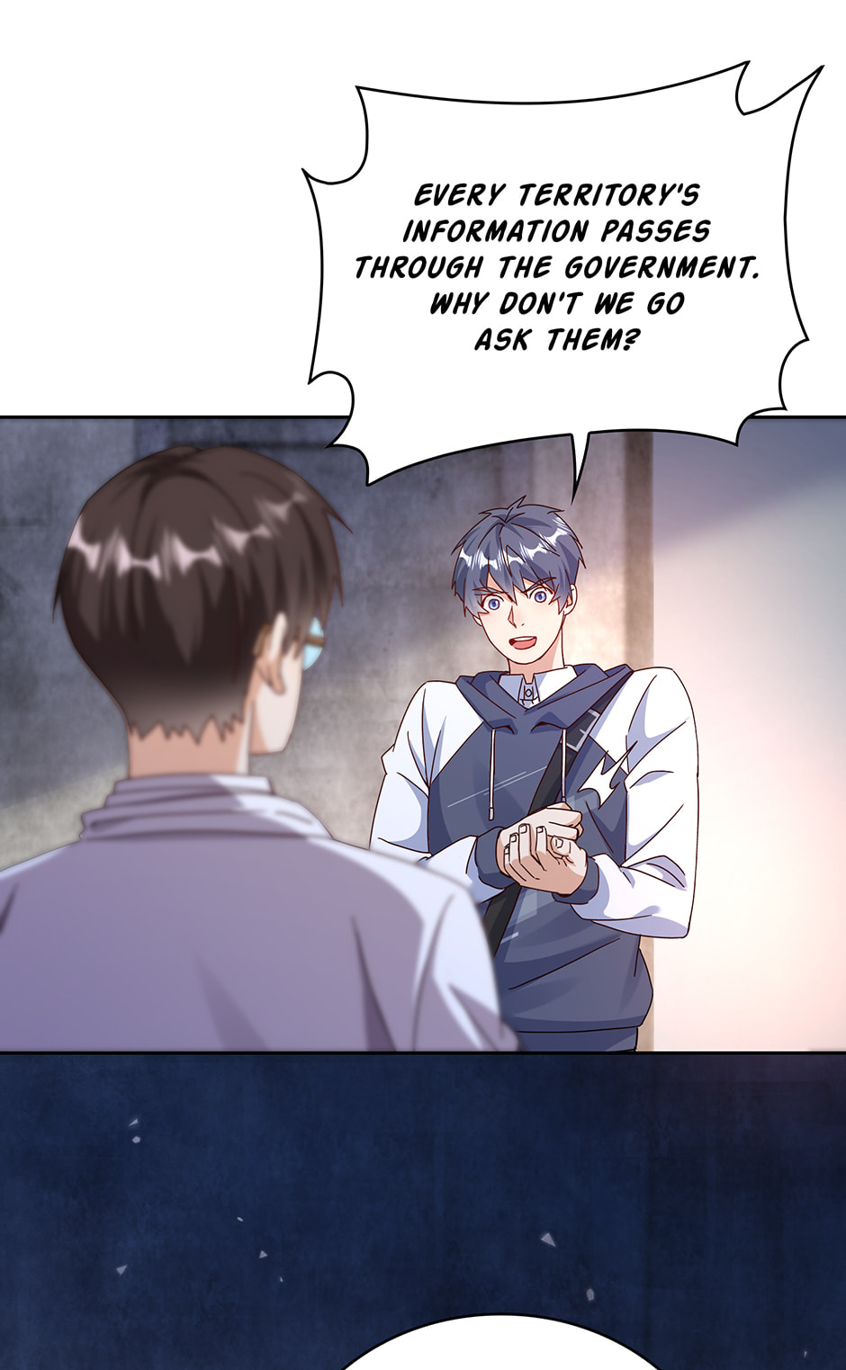 Aiming For Maximal Volume in the Apocalypse Chapter 63 page 5 - 