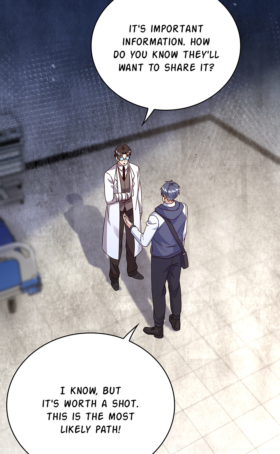 Aiming For Maximal Volume in the Apocalypse Chapter 63 page 6 - 