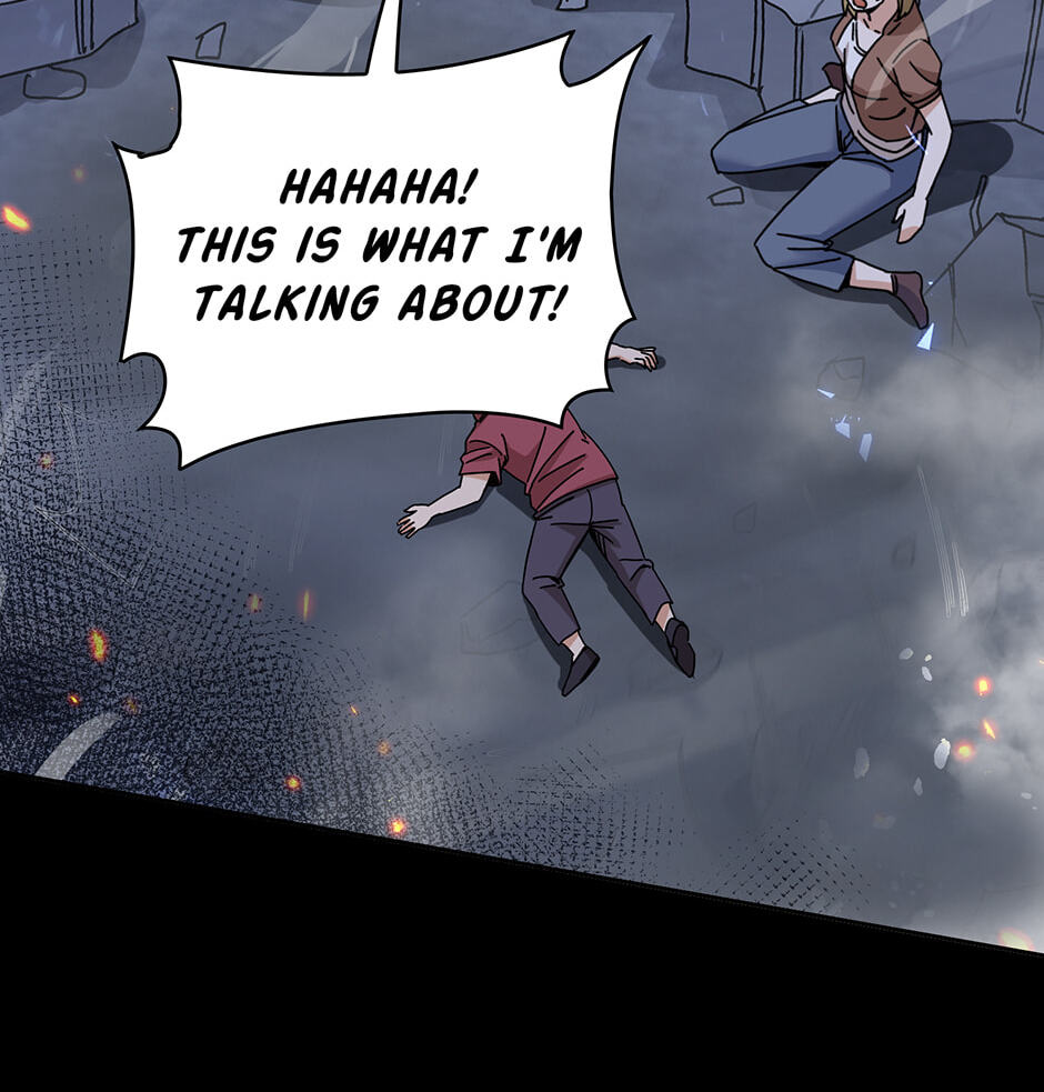 Aiming For Maximal Volume in the Apocalypse Chapter 64 page 16 - 