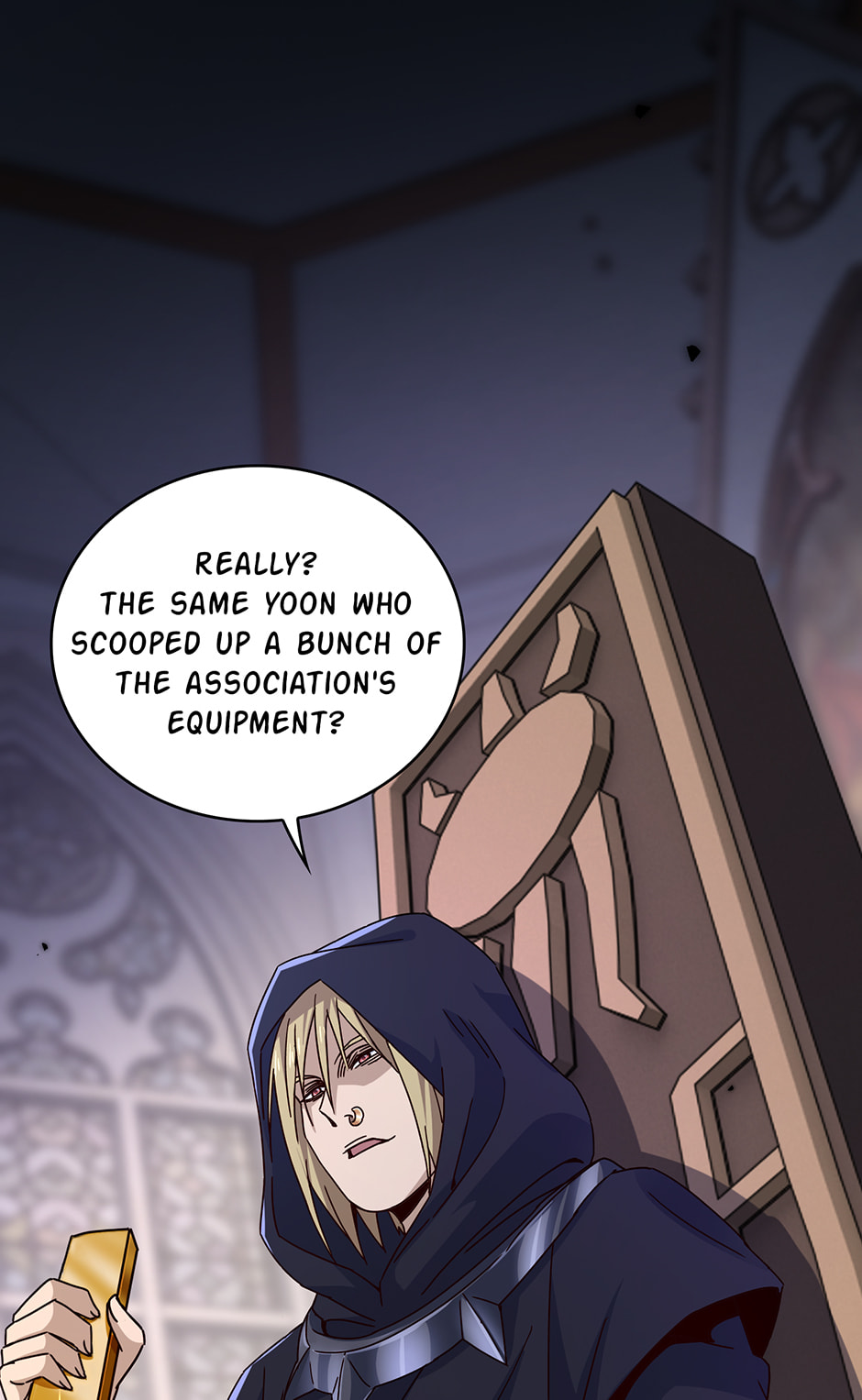 Aiming For Maximal Volume in the Apocalypse Chapter 64 page 39 - 
