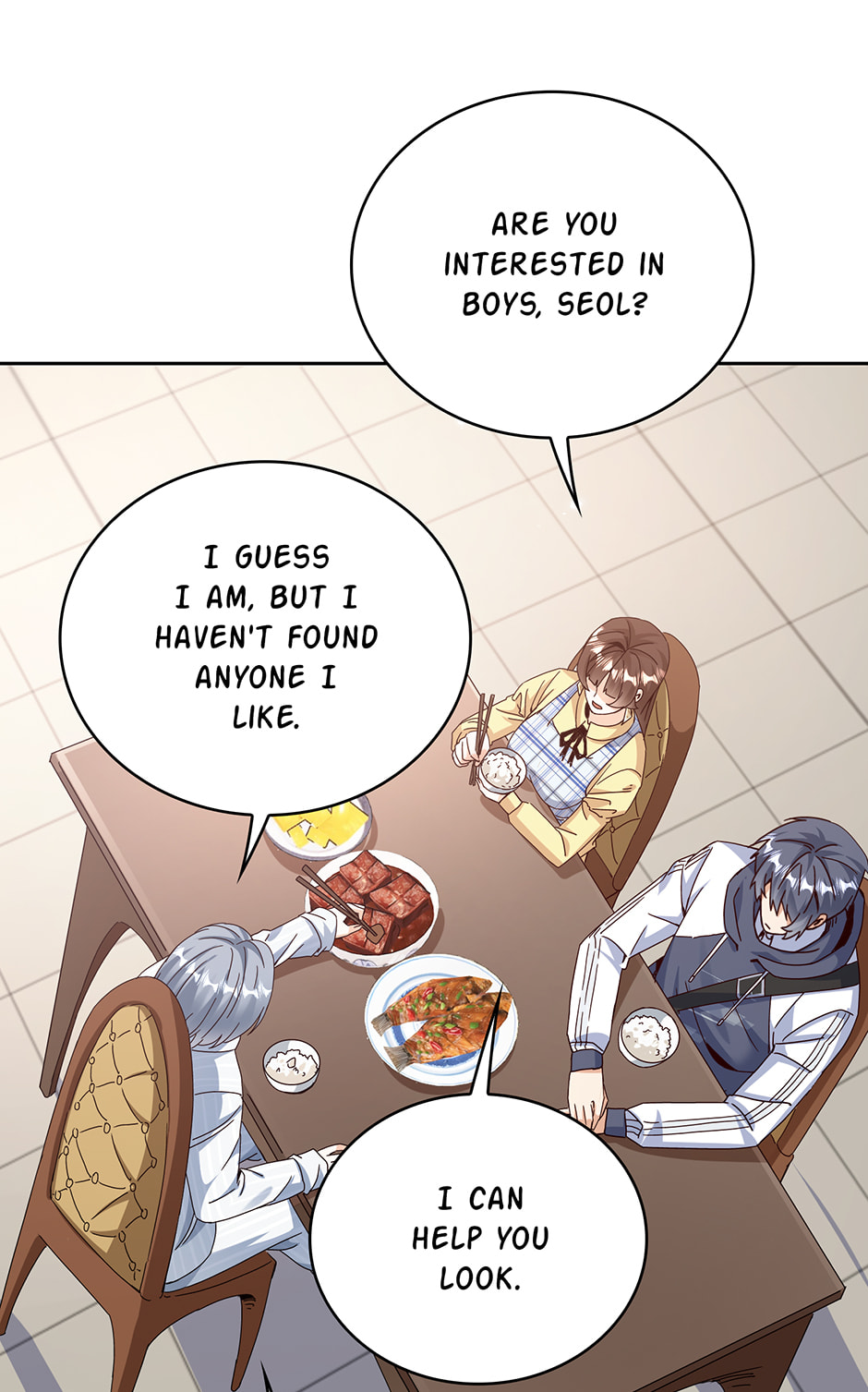 Aiming For Maximal Volume in the Apocalypse Chapter 64 page 67 - 