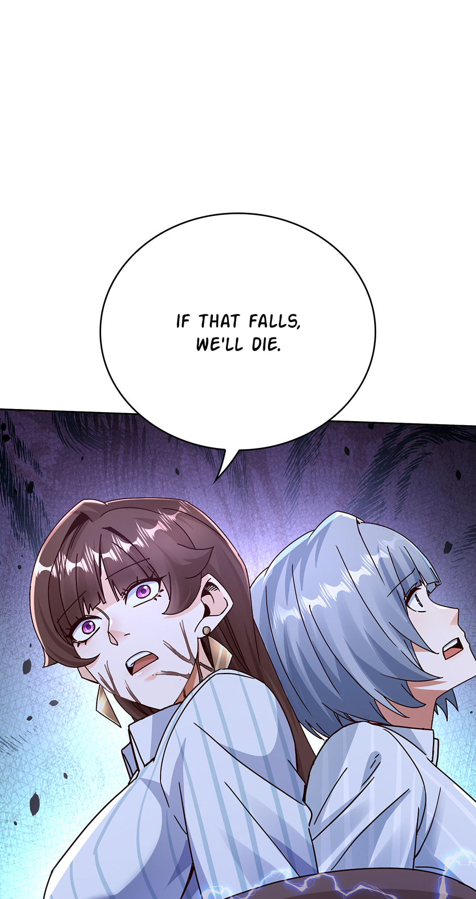 Aiming For Maximal Volume in the Apocalypse Chapter 65 page 34 - 