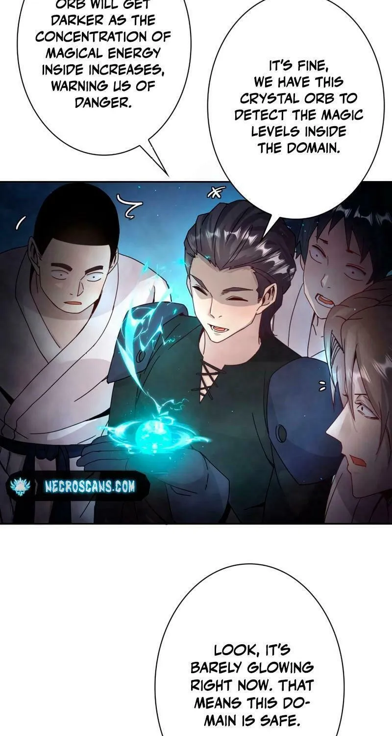 Aiming For Maximal Volume in the Apocalypse Chapter 8 page 50 - 