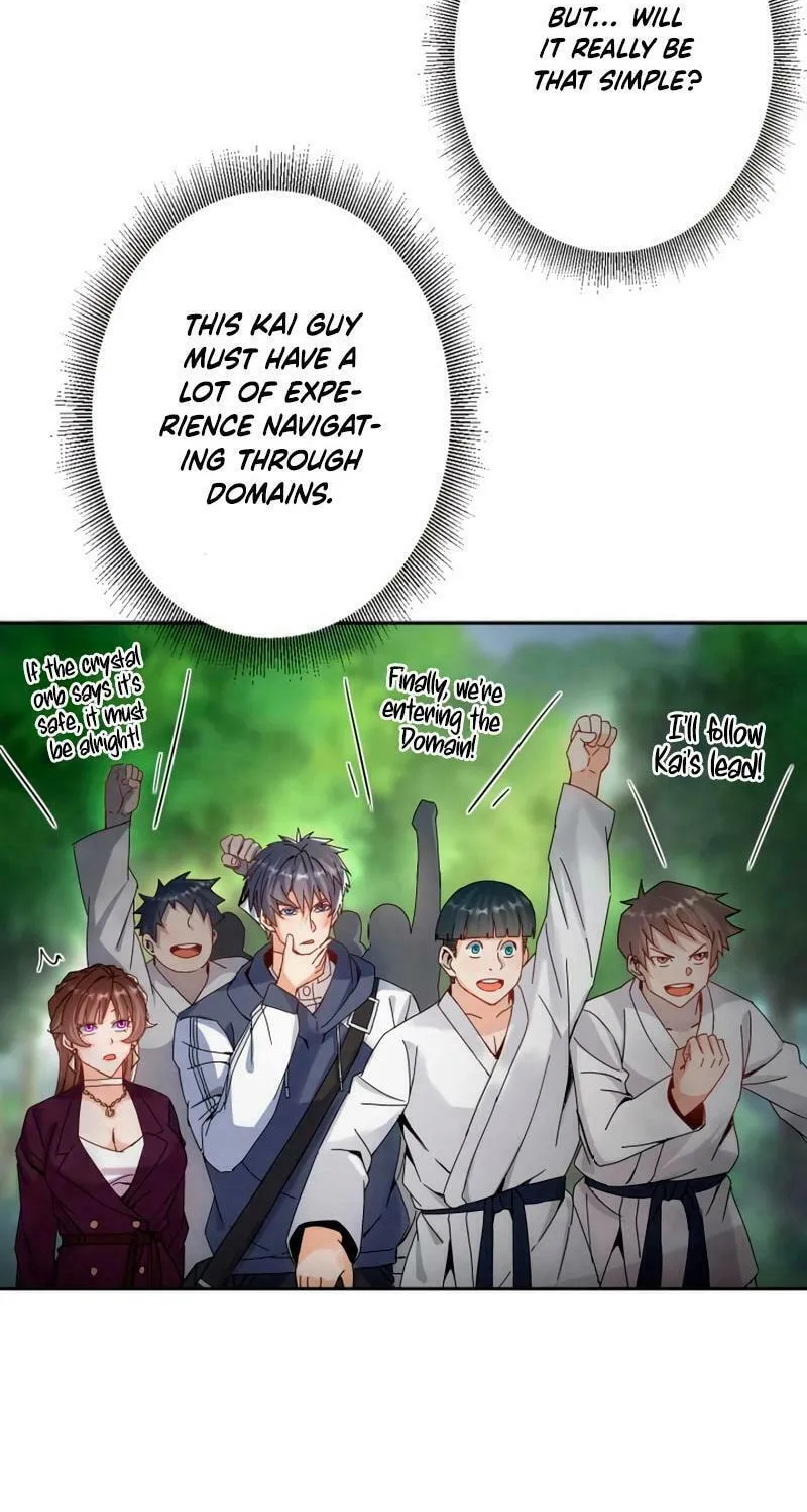Aiming For Maximal Volume in the Apocalypse Chapter 8 page 54 - 